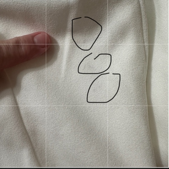 Lulu’s Edith White Strapless Stretchy Ponte Fabric Wide-Leg Sexy Jumpsuit NWOT M - Picture 16 of 16